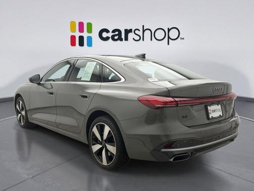 Chronos Gray Metallic 2025 Audi A5 Premium Plus TFSI quattro S tronic
