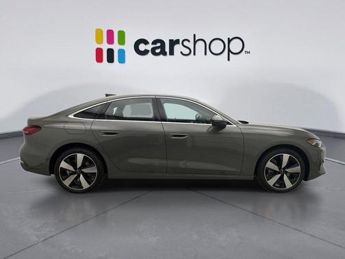 Chronos Gray Metallic 2025 Audi A5 Premium Plus TFSI quattro S tronic