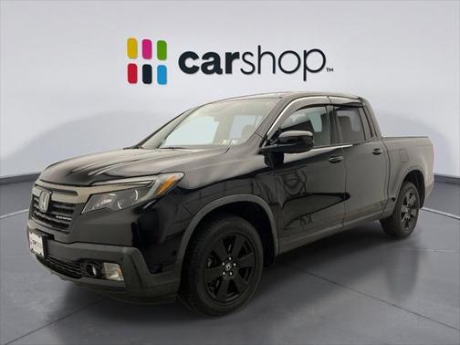 2017 Honda Ridgeline Black