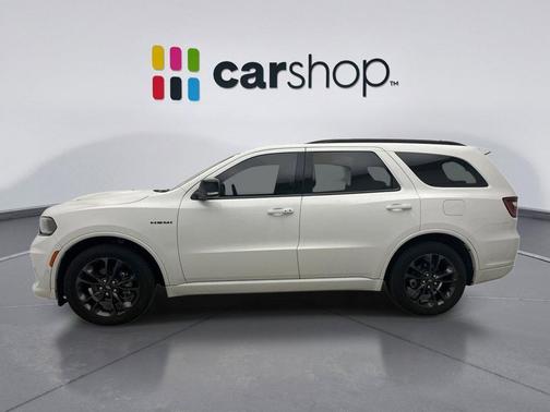 White Knuckle Clearcoat 2025 Dodge Durango R/T Plus AWD