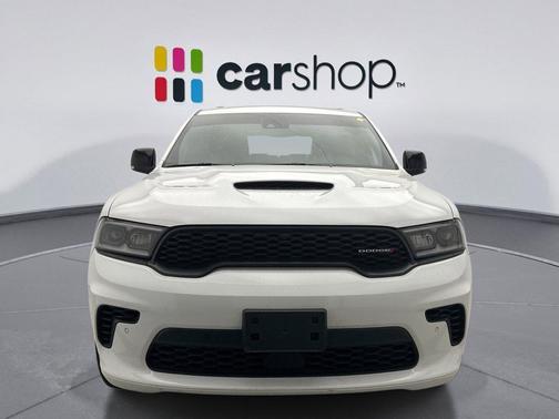 White Knuckle Clearcoat 2025 Dodge Durango R/T Plus AWD