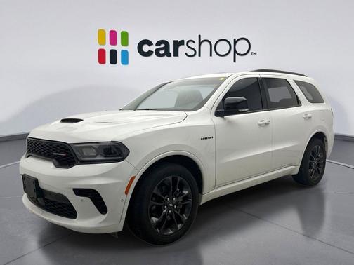 White Knuckle Clearcoat 2025 Dodge Durango R/T Plus AWD