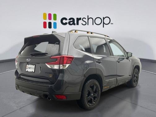Magnetite Gray Metallic 2025 Subaru Forester Wilderness