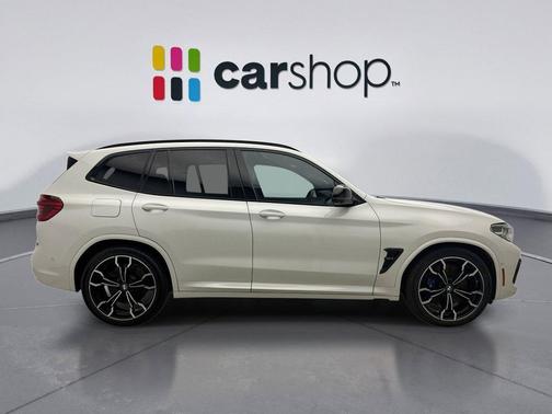 2020 BMW X3 M Competition