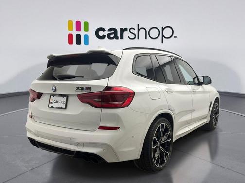 2020 BMW X3 M Competition