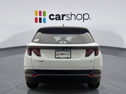 White Pearl 2024 Hyundai TUCSON SEL