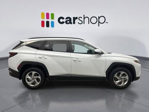 White Pearl 2024 Hyundai TUCSON SEL