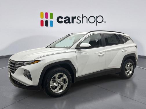 White Pearl 2024 Hyundai TUCSON SEL