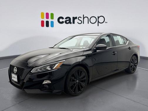 2022 Nissan Altima SR FWD