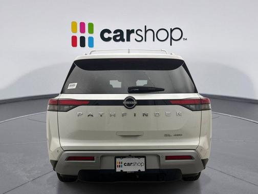 Pearl White Tricoat 2023 Nissan Pathfinder SL 4WD