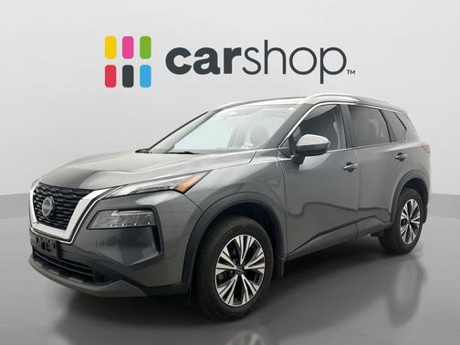 Gun Metallic 2023 Nissan Rogue SV