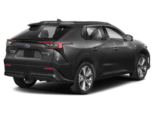 Galactic Black 2023 Subaru Solterra Touring