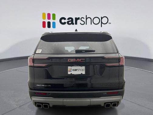 Ebony Twilight Metallic 2025 GMC Acadia FWD Elevation