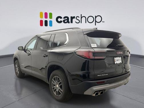 Ebony Twilight Metallic 2025 GMC Acadia FWD Elevation