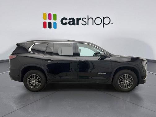 Ebony Twilight Metallic 2025 GMC Acadia FWD Elevation