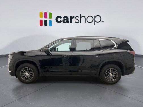 Ebony Twilight Metallic 2025 GMC Acadia FWD Elevation