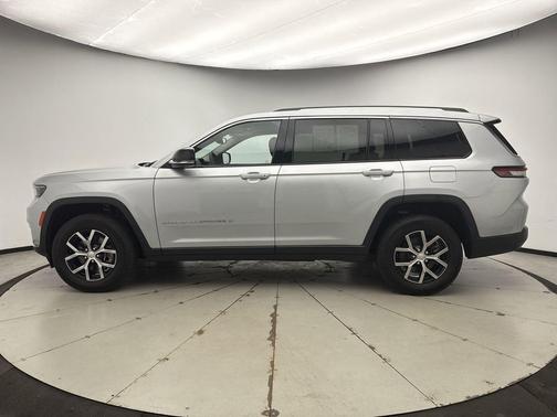 Silver Zynith 2023 Jeep Grand Cherokee L Limited
