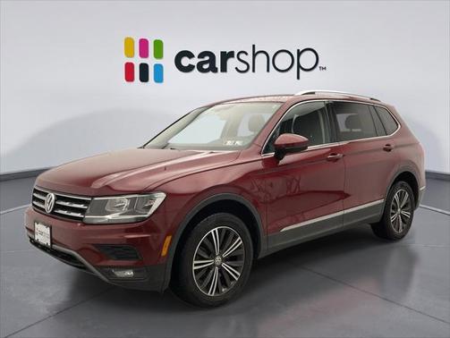 2018 Volkswagen Tiguan 2.0T SEL