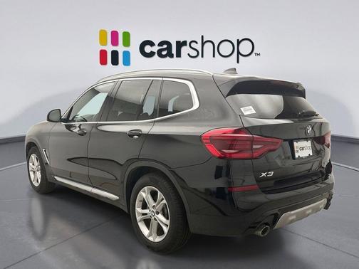 Jet Black 2020 BMW X3 sDrive30i