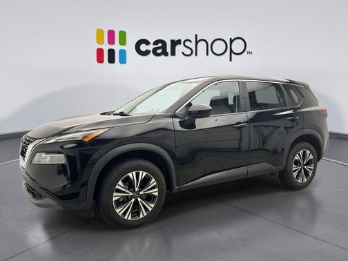 Super Black 2023 Nissan Rogue SV