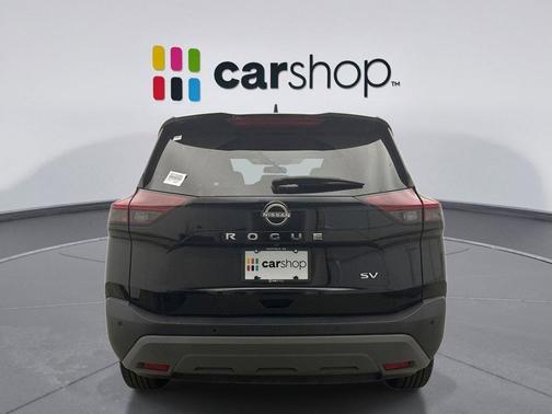 Super Black 2023 Nissan Rogue SV