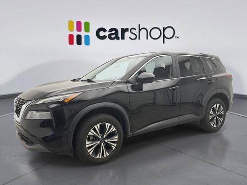 Super Black 2023 Nissan Rogue SV