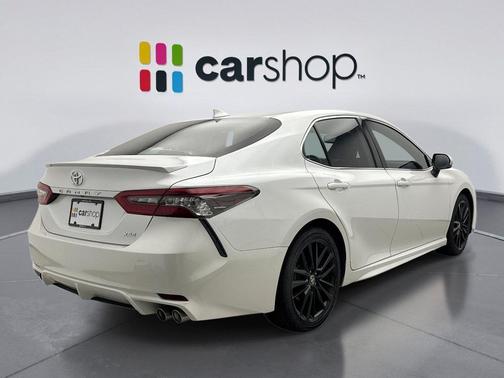 Wind Chill Pearl 2023 Toyota Camry XSE