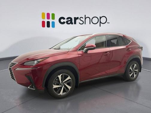Matador Red Mica 2020 Lexus NX 300 Base