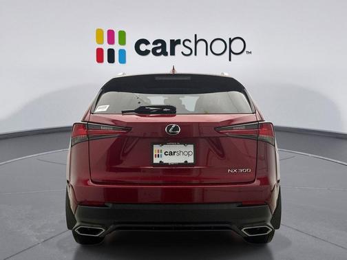 Matador Red Mica 2020 Lexus NX 300 Base