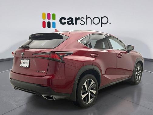 Matador Red Mica 2020 Lexus NX 300 Base