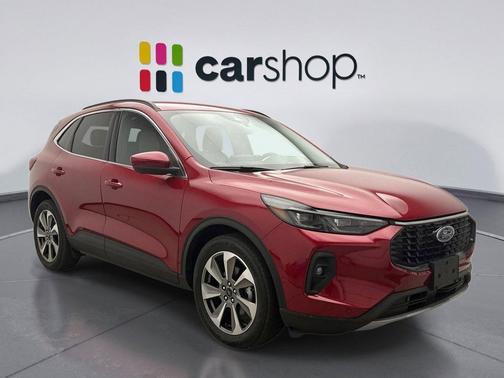 RAPID RED MET TINTED CC 2024 Ford Escape Platinum