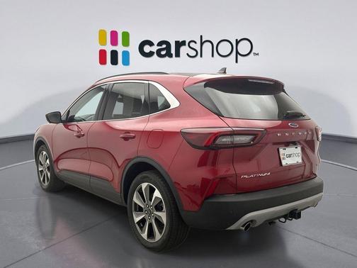 RAPID RED MET TINTED CC 2024 Ford Escape Platinum