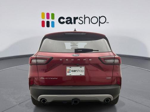 RAPID RED MET TINTED CC 2024 Ford Escape Platinum