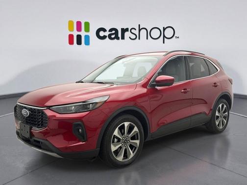 RAPID RED MET TINTED CC 2024 Ford Escape Platinum