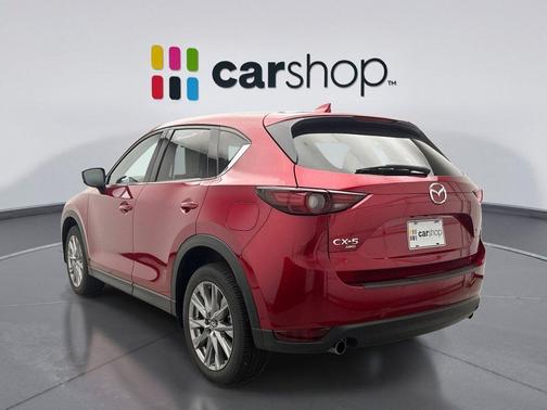 Soul Red Crystal Metallic 2021 Mazda CX-5 Grand Touring