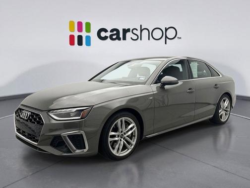 2024 Audi A4 45 S line Premium Plus