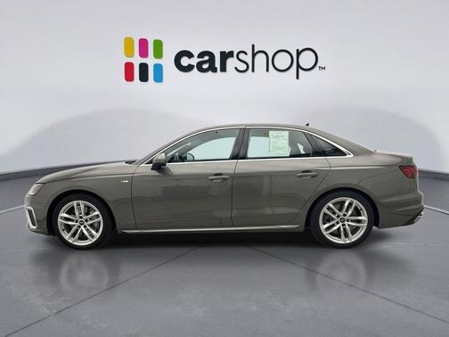 2024 Audi A4 45 S line Premium Plus