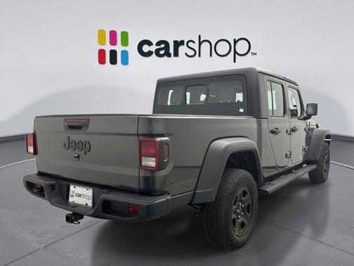 Granite Crystal Metallic Clearcoat 2022 Jeep Gladiator Sport