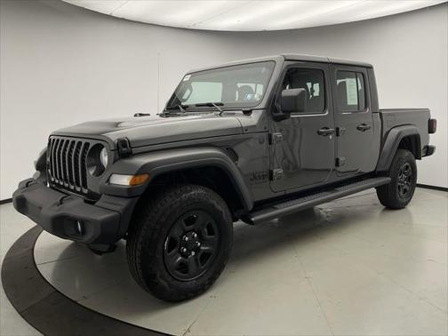 Granite Crystal Metallic Clearcoat 2022 Jeep Gladiator Sport