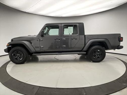 Granite Crystal Metallic Clearcoat 2022 Jeep Gladiator Sport