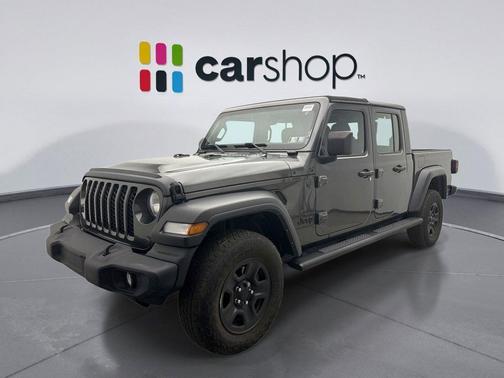 Granite Crystal Metallic Clearcoat 2022 Jeep Gladiator Sport