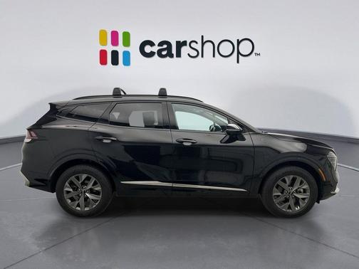 Fusion Black 2024 Kia Sportage Hybrid SX-Prestige