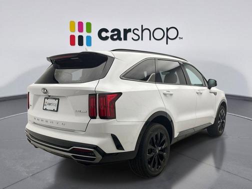 Glacial White Pearl 2021 Kia Sorento SX
