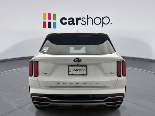 Glacial White Pearl 2021 Kia Sorento SX