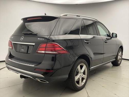 2017 Mercedes-Benz GLE 350 4MATIC