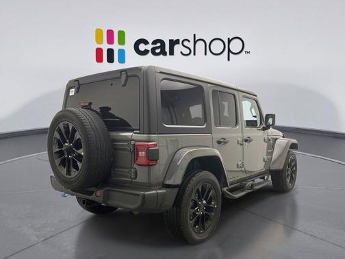2023 Jeep Wrangler 4xe Sahara