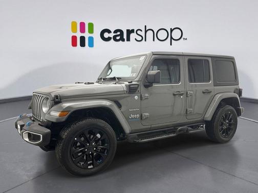 2023 Jeep Wrangler 4xe Sahara