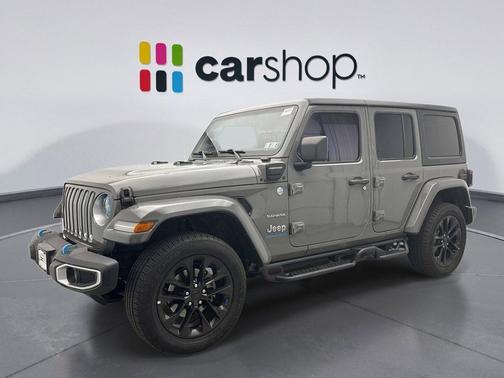 2023 Jeep Wrangler 4xe Sahara