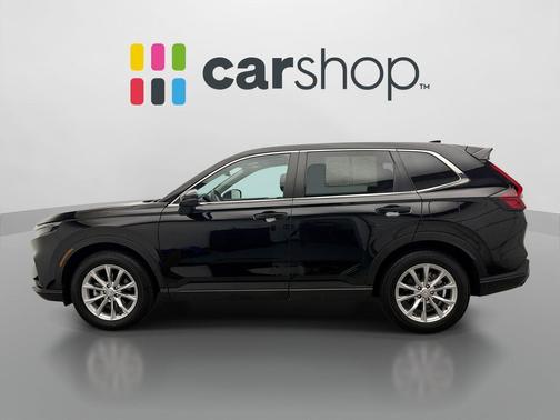 Crystal Black 2024 Honda CR-V EX-L AWD