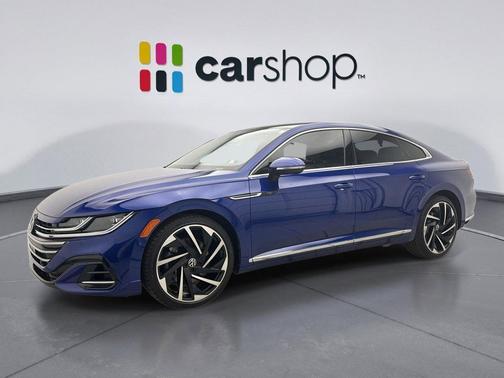 Lapiz Blue 2021 Volkswagen Arteon 2.0T SEL Premium R-Line 4MOTION